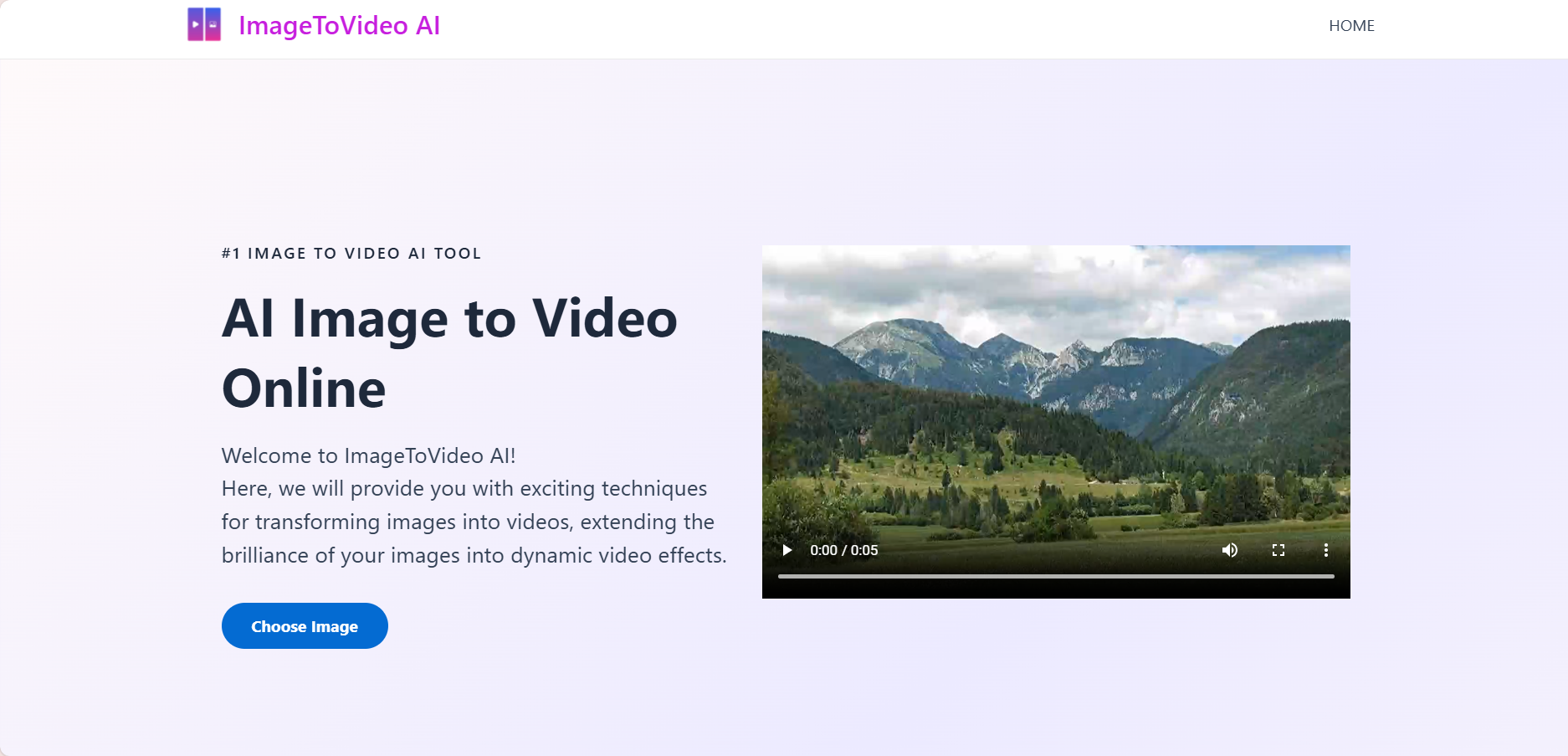 ImageToVideo AI-AI Image to Video Generator Free