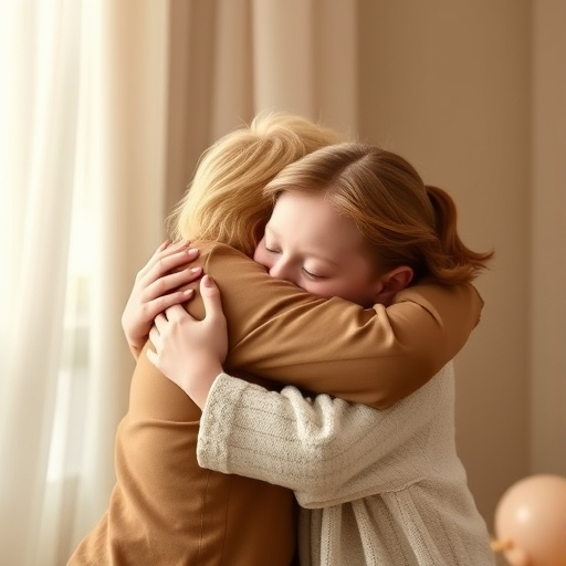 Sending Comforting Virtual Hugs to Loved Ones