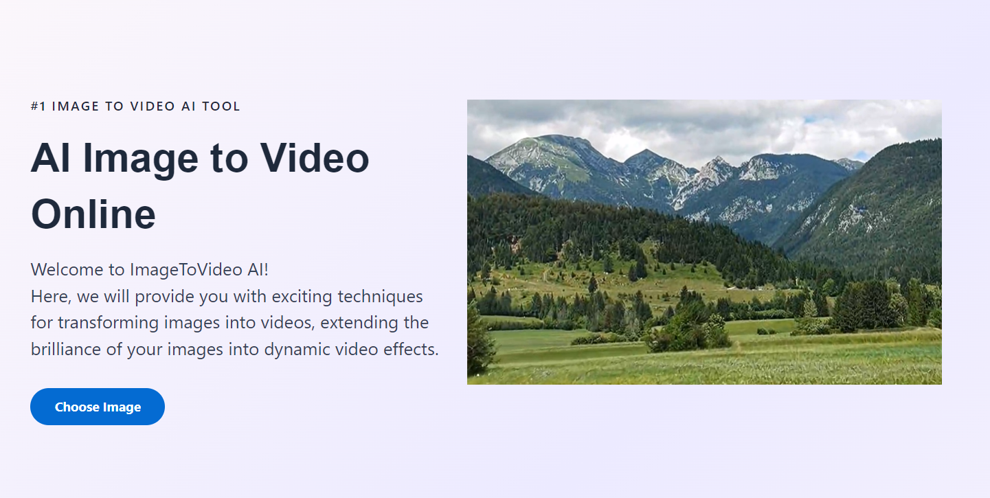 AI Image to Video Online
