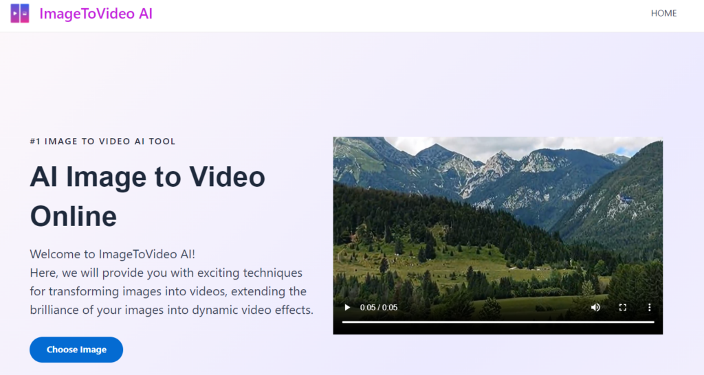 The Best Solution for Converting Image to Video Online: ImageToVideoAI